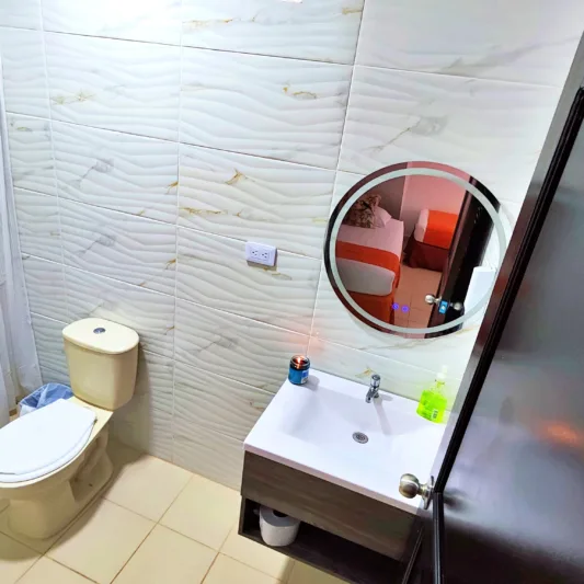 Tangara Vitriolina Baño